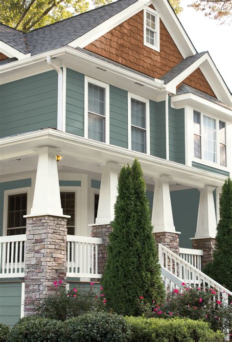 #1 Honor the neighborhood. . Behr house paint colors